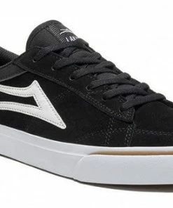 Hot Sale ???? Lakai Ellis Black White Suede Skate ???? Shoes ????
