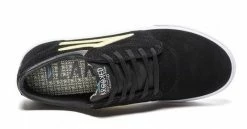 Discount ???? Lakai Griffin Black Yellow Suede ???? -The Hundreds Shop Lakai Griffin Famous Rock Shop Newcastle2 800x