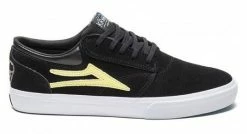 Discount ???? Lakai Griffin Black Yellow Suede ????