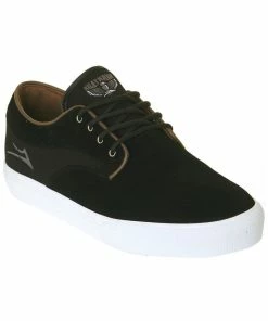Cheapest ???? Lakai RILEY HAWKE Skate ???? Shoe Black Suede ????