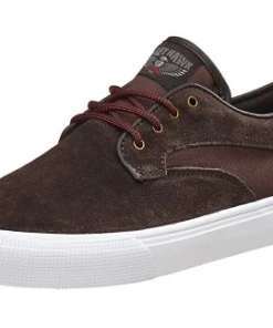 Budget ⌛ Lakai RILEY HAWKE Skate ???? Shoe Chocolate Suede ❤️