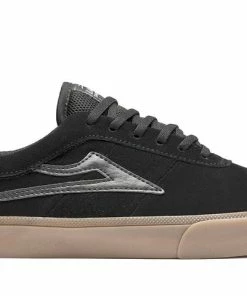 Buy ???? Lakai Sheffield Black Gum Suede Skate ???? Shoe ❤️