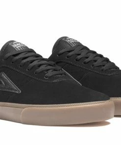 Buy ???? Lakai Sheffield Black Gum Suede Skate ???? Shoe ❤️ -The Hundreds Shop Lakai Sheffield Black Gum Suede Skate Shoe 800x