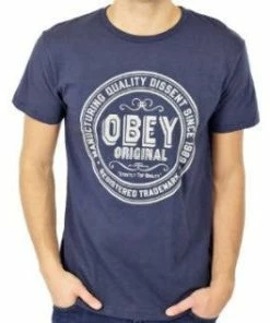 Top 10 ✨ Obey Strictly Top Quality Mood Indigo T-Shirt ????