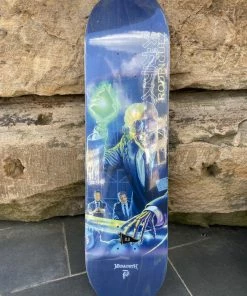Hot Sale ???? Primitive Skateboards Rust In Prod 8.0 Megadeth Skate Deck ⭐