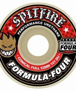 Cheapest ???? SPITFIRE WHEEL FORMULA FOUR 101D CONICAL FULL 53MM ✨