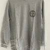 Best Sale ???? SUPRA CROSS SEAL LONG SLEEVE TEE GREY HEATHER 103783-034 ???? 2 Best Sale ???? SUPRA CROSS SEAL LONG SLEEVE TEE GREY HEATHER 103783-034 ???? -The Hundreds Shop SUPRACROSSSEALLONGSLEEVETEEGREYHEATHER103783 034 800x