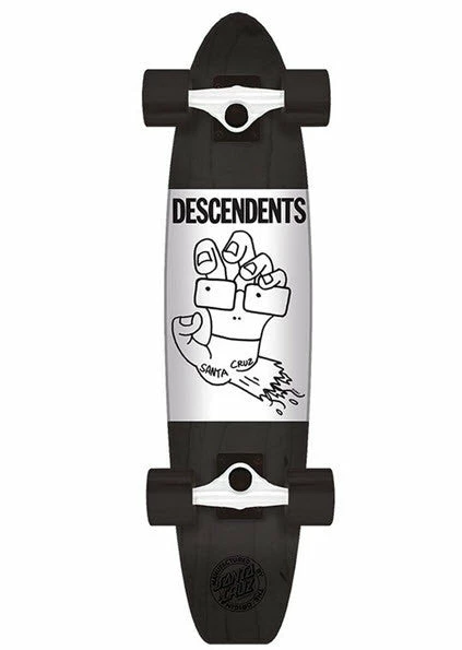 Promo ⌛ Santa Cruz Descendents Screaming Milo Pickle Cruzer Skateboard ????