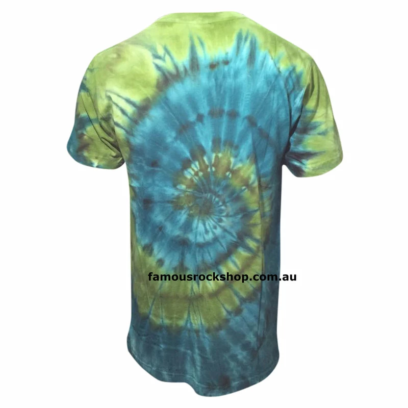 Cheapest ⌛ Santa Cruz Vintage Dot Tie Dye Tee Grunge ⌛ - Image 2
