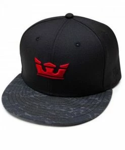 Budget ???? Supra Icon New Era Black Grey Red ✨