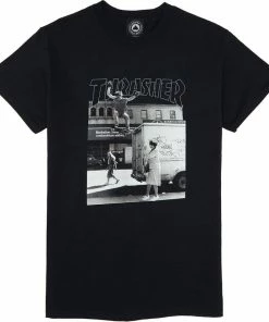Coupon ???? Thrasher Hackett Tee Black ????