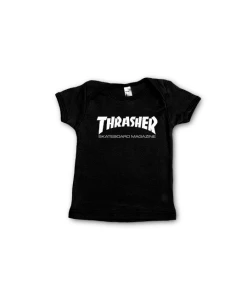 Promo ???? Thrasher Skate Mag Infant T-Shirt Black 134104612 ????