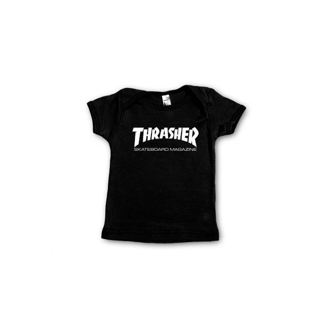 Promo ???? Thrasher Skate Mag Infant T-Shirt Black 134104612 ????