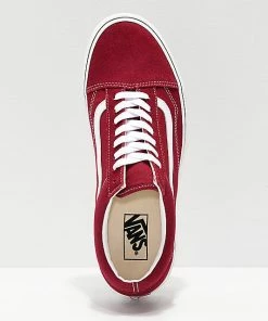Outlet ⭐ Vans Old Skool Rumba Red True White Canvas & Suede VN0A38G1VG4 ???? -The Hundreds Shop Vans Old Skool Rumba Red White Skate Shoes 3 800x