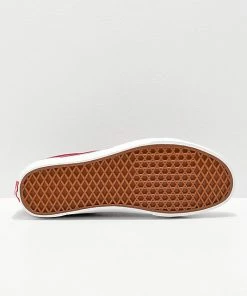 Outlet ⭐ Vans Old Skool Rumba Red True White Canvas & Suede VN0A38G1VG4 ???? -The Hundreds Shop Vans Old Skool Rumba Red White Skate Shoes 4 800x