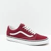 Outlet ⭐ Vans Old Skool Rumba Red True White Canvas & Suede VN0A38G1VG4 ???? -The Hundreds Shop Vans Old Skool Rumba Red White Skate Shoes 800x