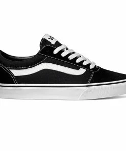 Cheap ???? Vans Ward Black White VN0A36EMC4R ???? -The Hundreds Shop VansWardOldSkoolSuedeCanvasBlackWhiteVN0A36EMC4R 800x