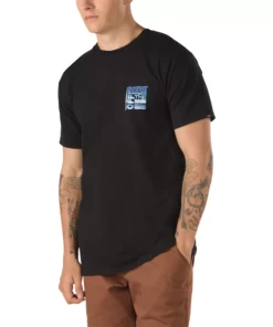 Deals ???? Vans AVE Chrome Short Sleeve Black ⌛ -The Hundreds Shop Vans AVE Chrome Short Sleeve Black3 800x