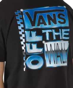 Deals ???? Vans AVE Chrome Short Sleeve Black ⌛ -The Hundreds Shop Vans AVE Chrome Short Sleeve Black4 800x