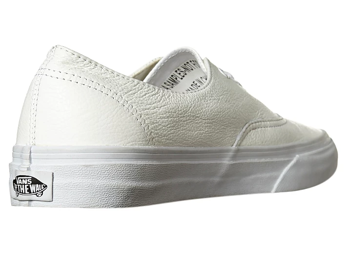New ???? Vans Authentic Decon Premium Leather ???? Shoe True White ⌛ 6 New ???? Vans Authentic Decon Premium Leather ???? Shoe True White ⌛ - Image 4