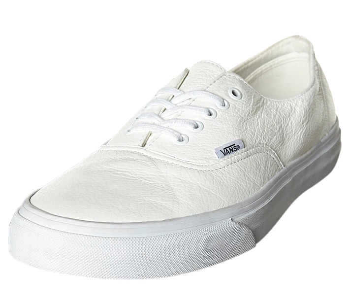 New ???? Vans Authentic Decon Premium Leather ???? Shoe True White ⌛ 7 New ???? Vans Authentic Decon Premium Leather ???? Shoe True White ⌛ - Image 5