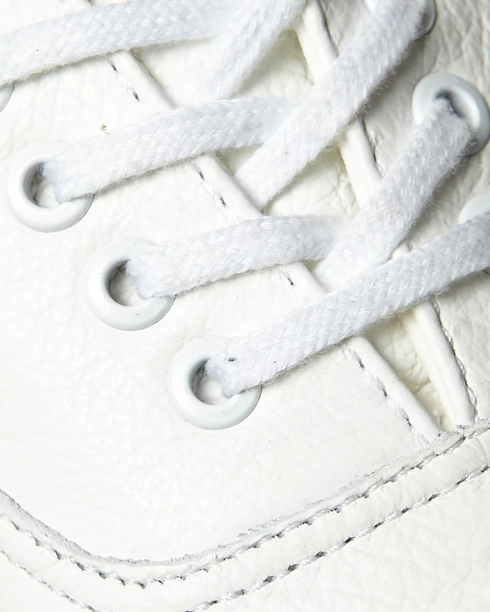 New ???? Vans Authentic Decon Premium Leather ???? Shoe True White ⌛ 8 New ???? Vans Authentic Decon Premium Leather ???? Shoe True White ⌛ - Image 6