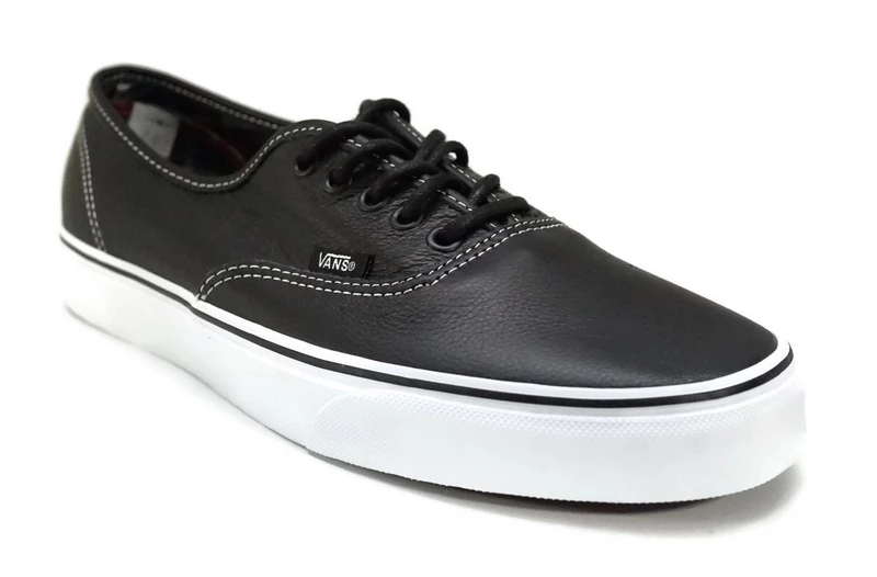 Flash Sale ⌛ Vans Authentic Leather Black Plaid 1 ???? - Image 2