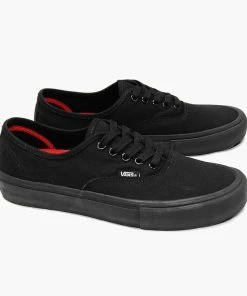 Promo ⌛ Vans Authentic Pro Black Black VN000QODBKA ❤️