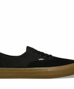 Cheapest ⭐ Vans Authentic Pro Black Classic Gum VN00Q0DDUM Suede Canvas ????