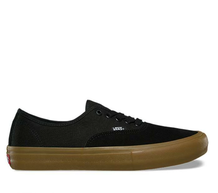 Cheapest ⭐ Vans Authentic Pro Black Classic Gum VN00Q0DDUM Suede Canvas ????