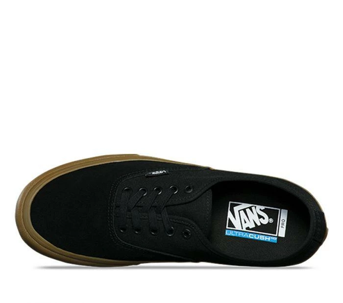 Cheapest ⭐ Vans Authentic Pro Black Classic Gum VN00Q0DDUM Suede Canvas ???? - Image 2