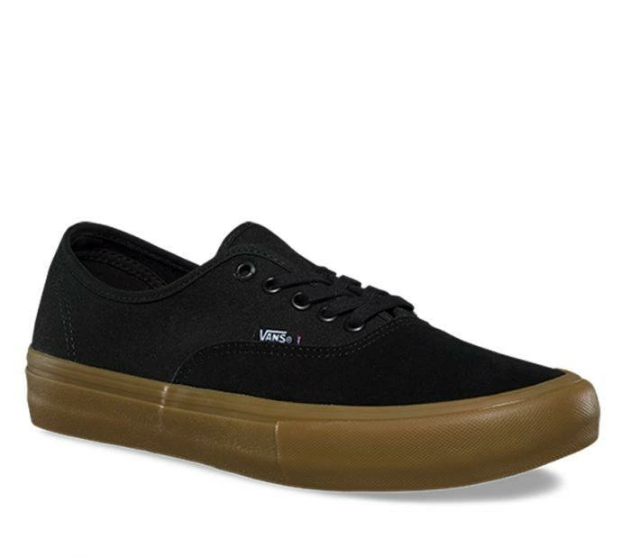 Cheapest ⭐ Vans Authentic Pro Black Classic Gum VN00Q0DDUM Suede Canvas ???? - Image 3