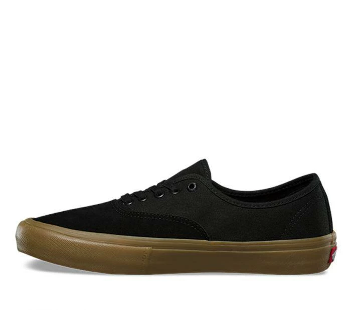 Cheapest ⭐ Vans Authentic Pro Black Classic Gum VN00Q0DDUM Suede Canvas ???? - Image 4