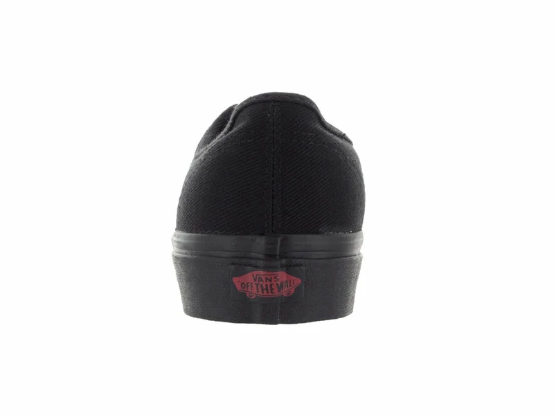 Discount ???? Vans Authentic Twill & Gingham Black Black ???? Sneaker ???? - Image 4