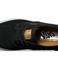 Budget ???? Vans Chima Estate Pro Black White Tan ???? -The Hundreds Shop Vans Chima Estate Pro Famous Rock Shop Newcastle 2 800x