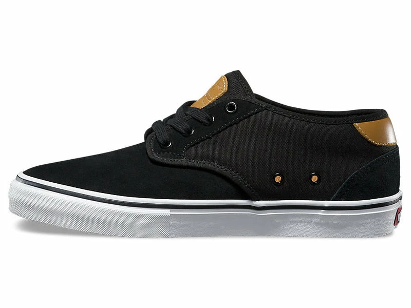 Budget ???? Vans Chima Estate Pro Black White Tan ???? - Image 2