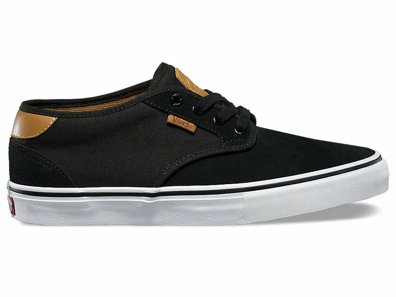 Budget ???? Vans Chima Estate Pro Black White Tan ????