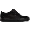 Promo ???? Vans Chukka Low Black Black ???? -The Hundreds Shop Vans Chukka Low Black Black 800x