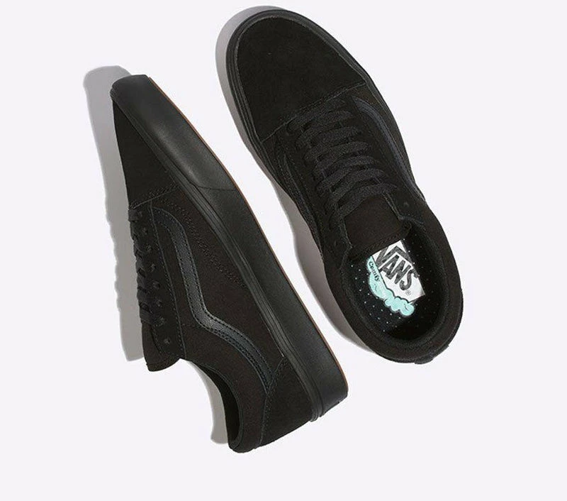 Deals ???? Vans Comfycush Old Skool Black/Black VN0A3WMAVND ⌛ - Image 2