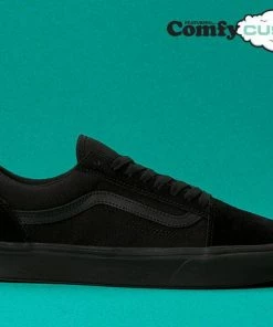 Deals ???? Vans Comfycush Old Skool Black/Black VN0A3WMAVND ⌛ -The Hundreds Shop Vans Comfycush Old Skool Black Black VN0A3WMAVND Famous Rock Shop Newcastle 2300 NSW. Australia. 3 800x