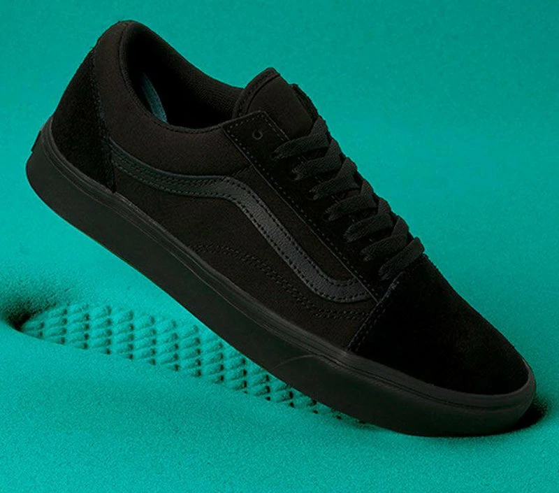 Deals ???? Vans Comfycush Old Skool Black/Black VN0A3WMAVND ⌛ - Image 4