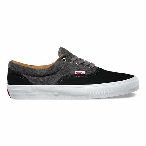Cheap ???? Vans Era Pro (Smashed Paisley) Black/Grey VN-0VFBGKW ✨
