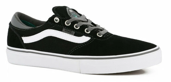 Discount ???? Vans Gilbert Crockett Pro Black/Pew VN-0VNRHR0 ????