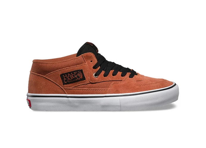 Best reviews of ???? Vans Half Cab Pro Auburn/White ????