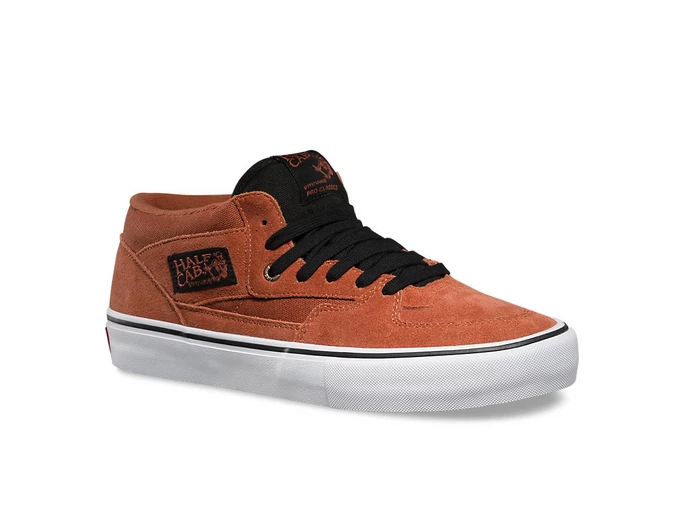Best reviews of ???? Vans Half Cab Pro Auburn/White ???? - Image 3