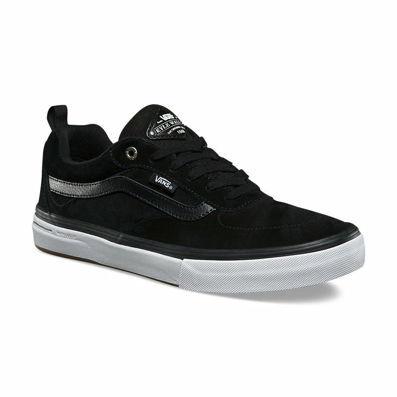 Best Sale ???? Vans Kyle Walker Pro Black Blue Fog ⌛ - Image 3
