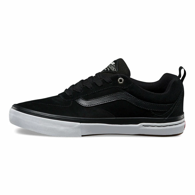 Best Sale ???? Vans Kyle Walker Pro Black Blue Fog ⌛ - Image 4