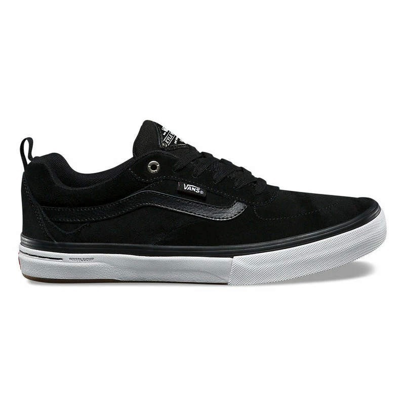 Best Sale ???? Vans Kyle Walker Pro Black Blue Fog ⌛