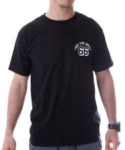 Wholesale ✨ Vans M Shot Clock T-Shirt Black VN-02OABLK ????