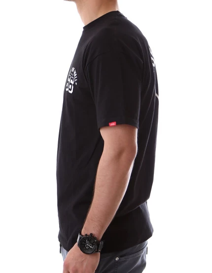 Wholesale ✨ Vans M Shot Clock T-Shirt Black VN-02OABLK ???? - Image 3